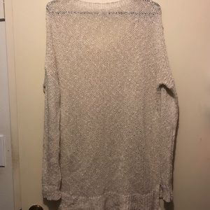 loose knit sweater